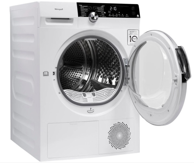 Сушильная машина Weissgauff WD 599 DC Inverter Heat Pump