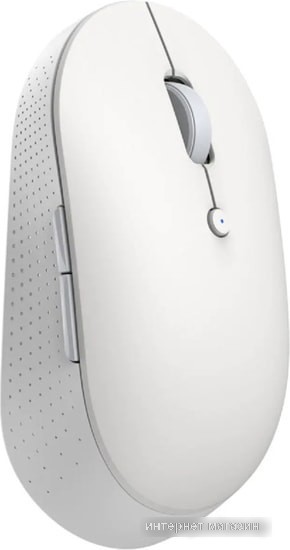 Мышь Xiaomi Mi Dual Mode Wireless Mouse Silent Edition WXSMSBMW02 (белый)