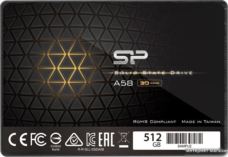SSD Silicon-Power Ace A58 512GB SP512GBSS3A58A25