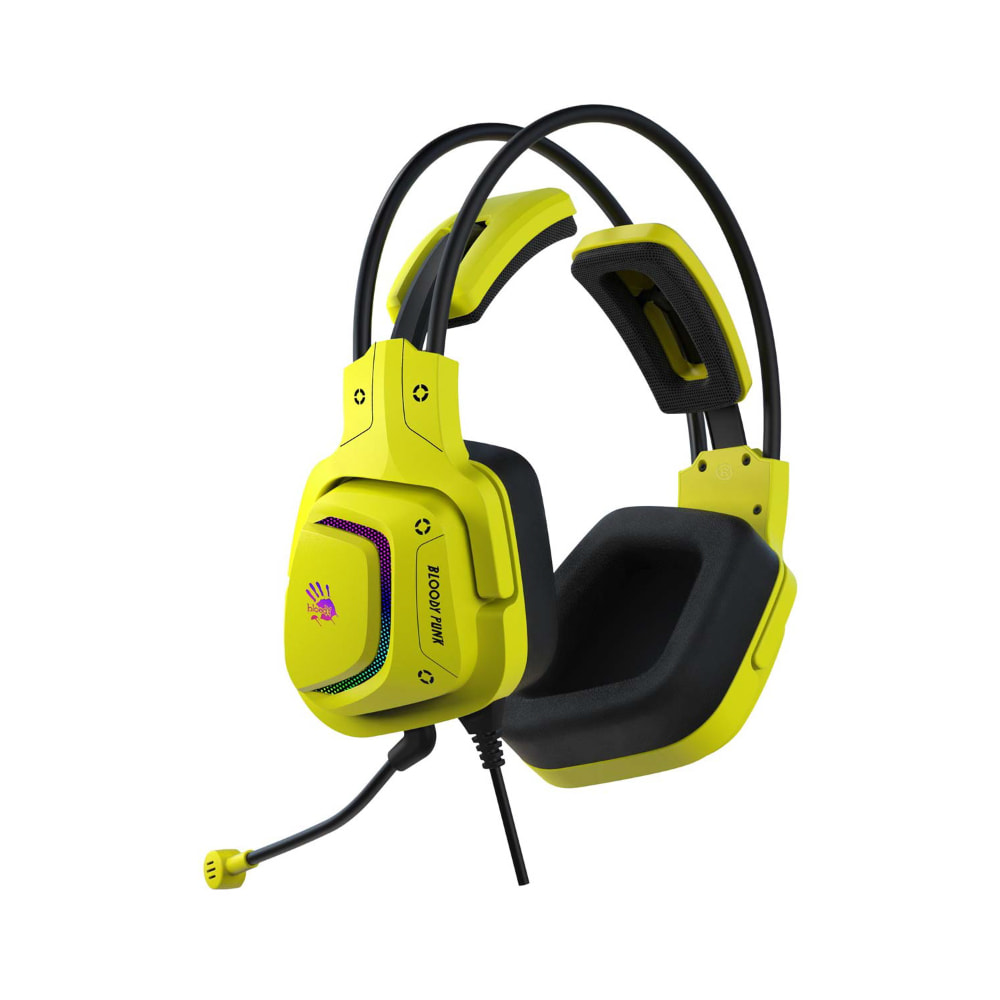 Наушники A4Tech Bloody G575P (желтый)