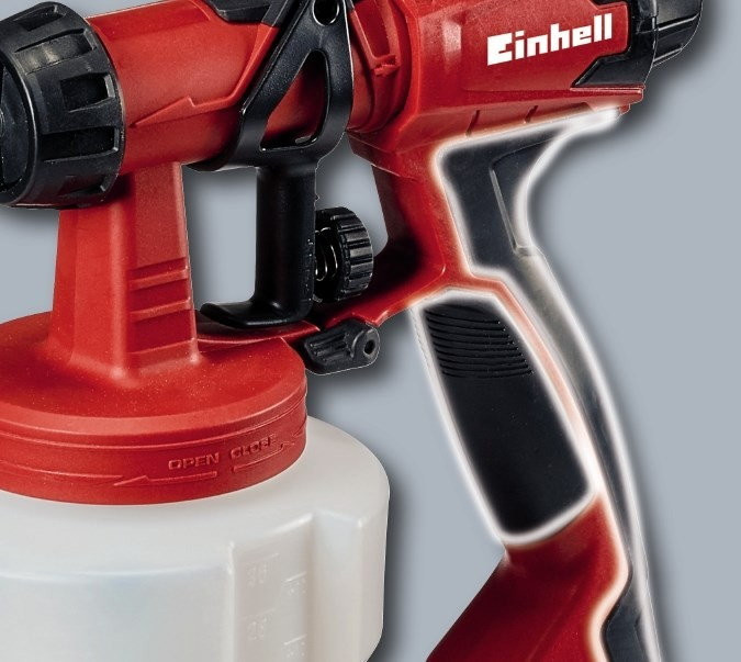 Краскораспылитель Einhell TC-SY 600 S