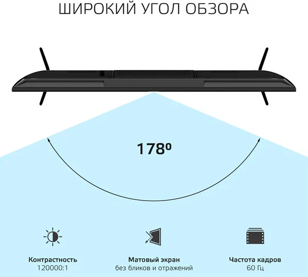 Телевизор Harper 50U660TS