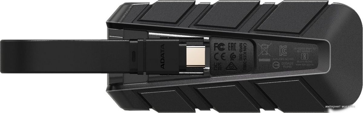 Внешний накопитель ADATA SC740 1TB SC740-1000G-CBU