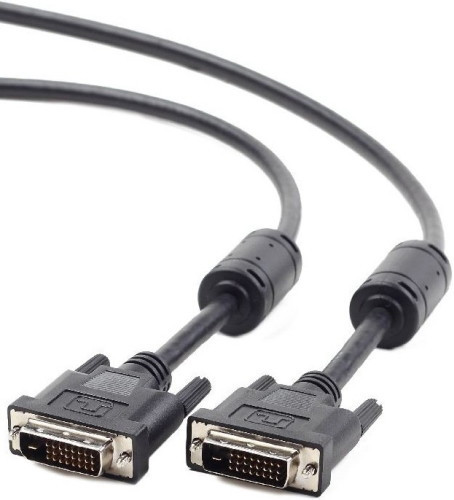 Кабель Gembird CC-DVI2-BK-10