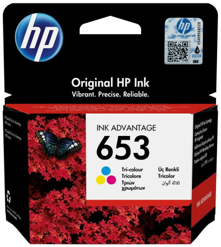Картридж HP 653 3YM74AE