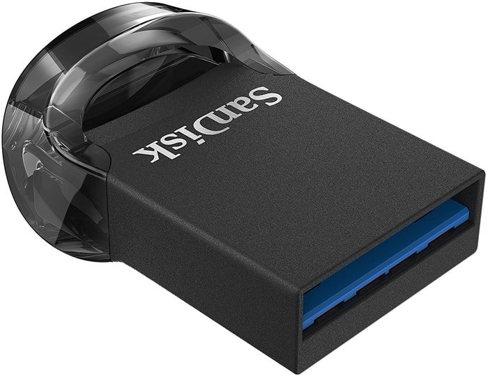 USB Flash SanDisk Ultra Fit USB 3.1 256GB (черный)