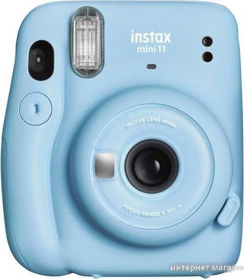 Фотоаппарат Fujifilm Instax Mini 12 (голубой)