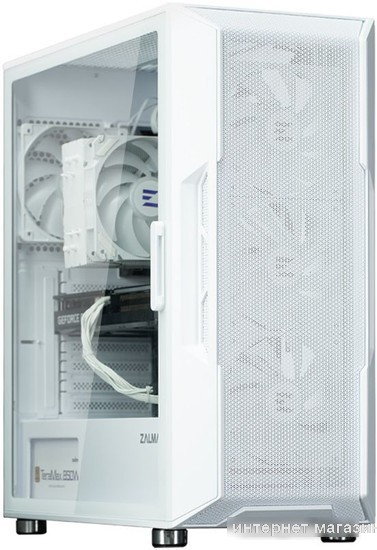 Корпус Zalman i3 Neo ARGB (белый)