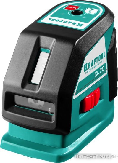 Лазерный нивелир KRAFTOOL CL-70-2 34660