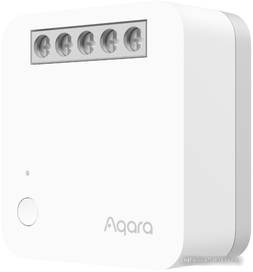 Реле Aqara одноканальное T1 (с нейтралью)