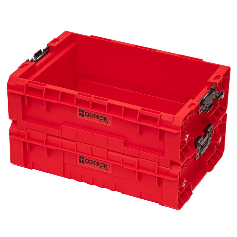 Ящик для инструментов Qbrick System PRO Box 130 2.0 RED Ultra HD Custom, красный