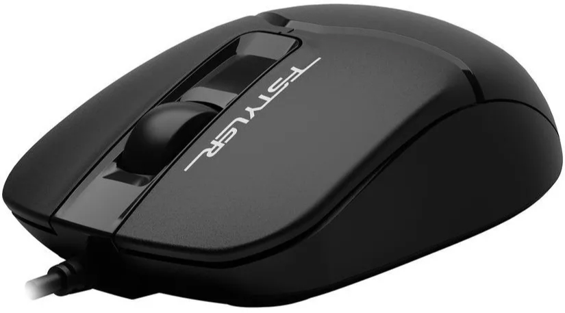 Мышь A4Tech Fstyler FM12S (черный)