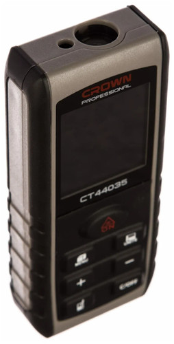 Лазерный дальномер Crown CT44035