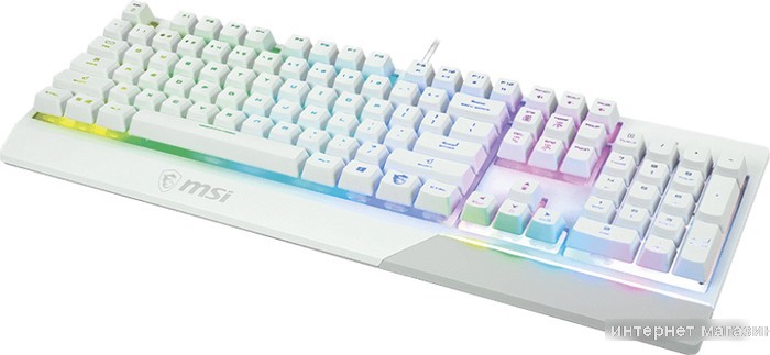 Клавиатура MSI Vigor GK30 (белый)