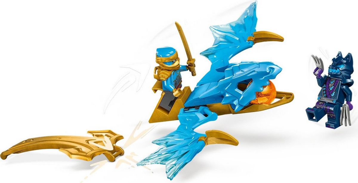Конструктор LEGO Ninjago 71802 Удар восходящего дракона Нии
