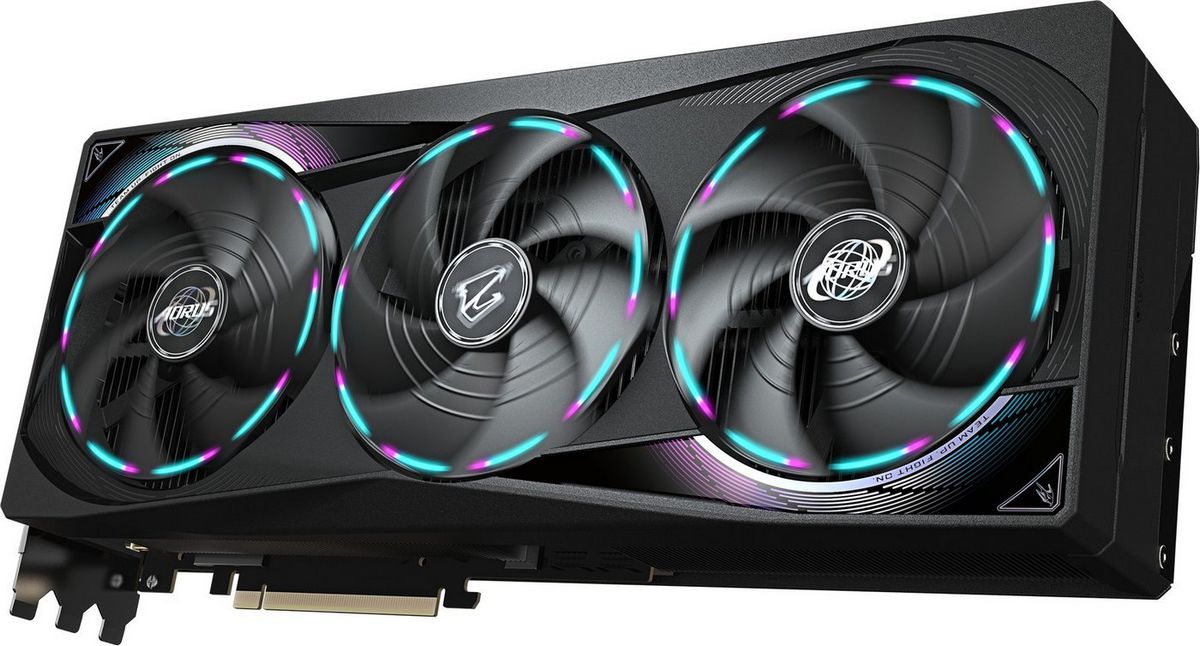 Видеокарта Gigabyte Aorus GeForce RTX 5070 Ti Master 16G GV-N507TAORUS M-16GD