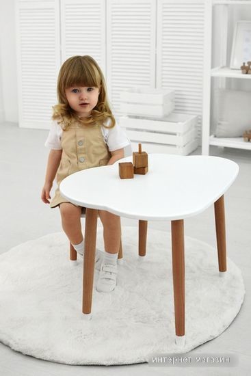 Детский стол Mega Toys Облачко 71023/70023