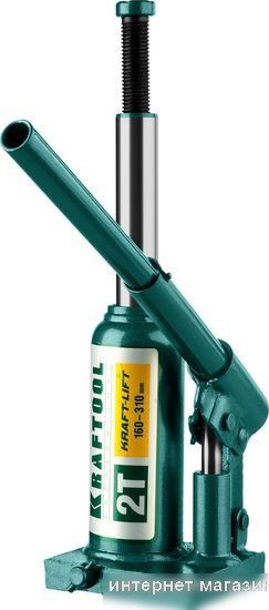 Бутылочный домкрат KRAFTOOL Kraft-Lift 43462-2_z01 2т