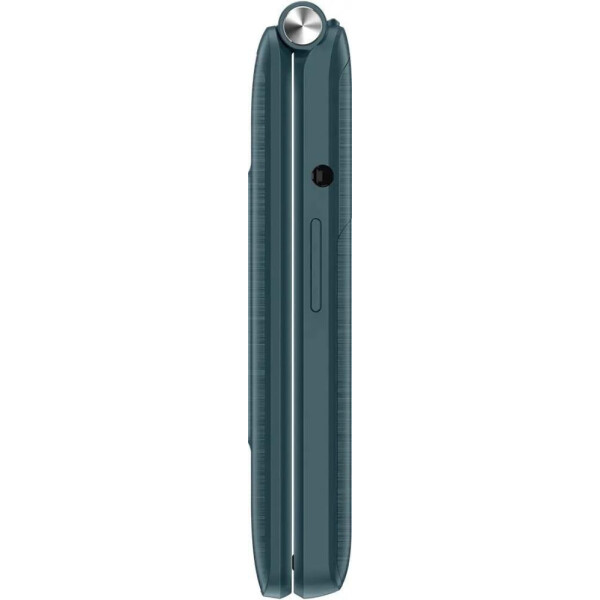 Кнопочный телефон BQ BQ-2412 Shell Duo (бирюзовый)