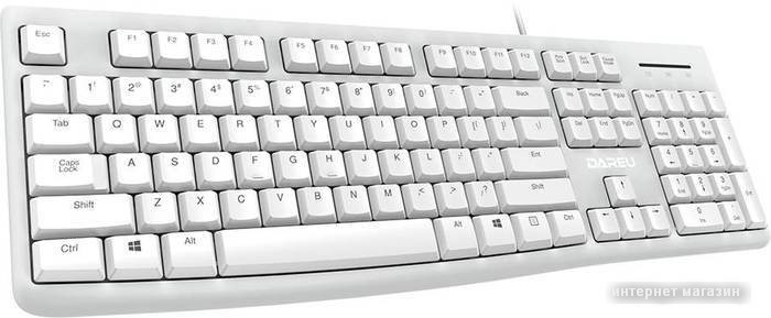 Клавиатура Dareu LK185 (белый)