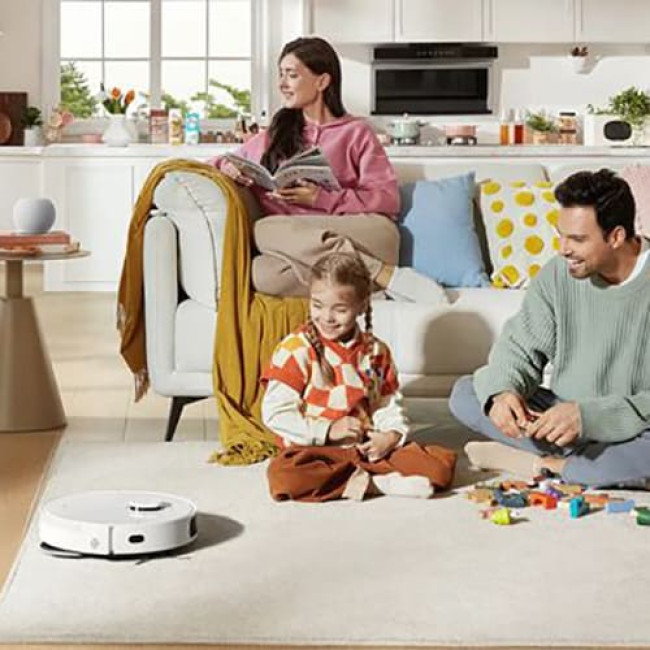 Робот-пылесос Dreame Robot Vacuum L10s Pro Gen 2 (международная версия, белый)