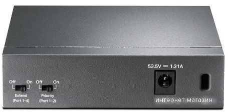 Неуправляемый коммутатор TP-Link TL-SF1005P V2