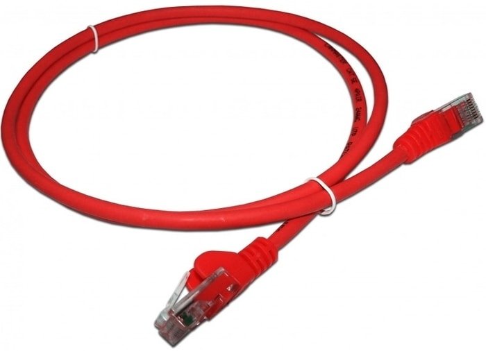Кабель Lanmaster LAN-PC45/U5E-10-RD
