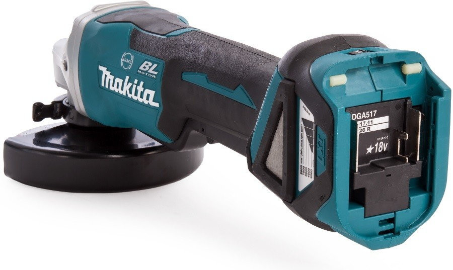 Угловая шлифмашина Makita DGA517Z