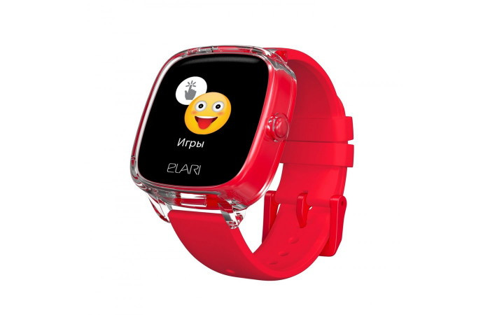 Умные часы Elari Kidphone Fresh (красный)