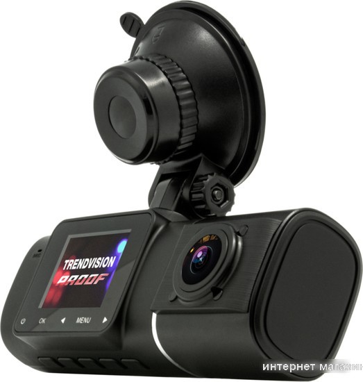 Видеорегистратор-GPS информатор (2в1) TrendVision Proof PRO GPS