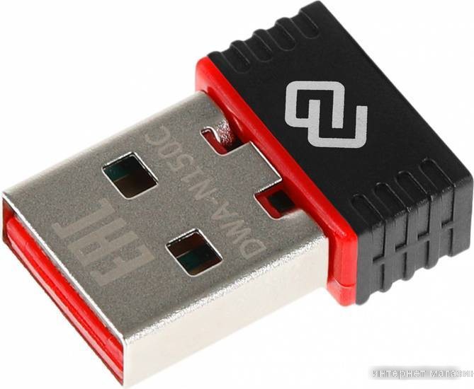 Wi-Fi адаптер Digma DWA-N150C