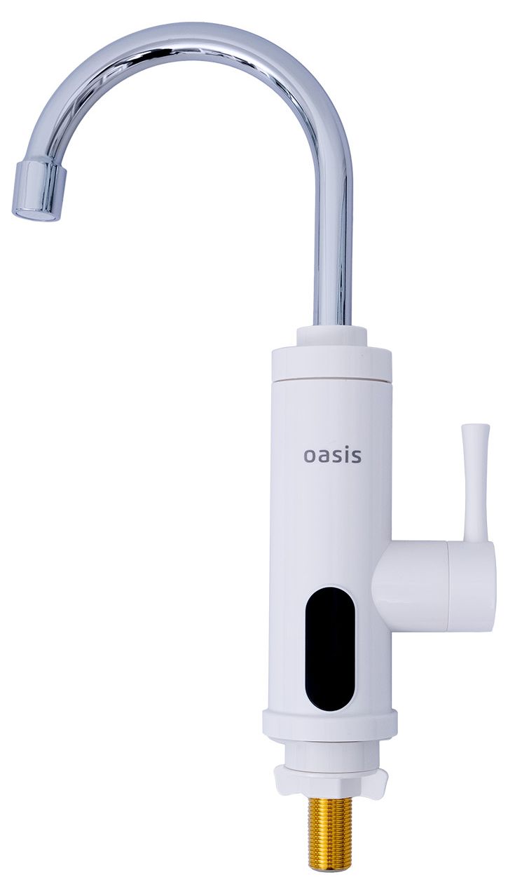 Проточный электрический водонагреватель-кран Oasis KP-PB