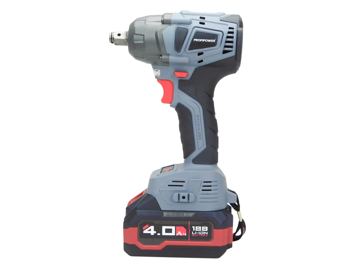 Profipower MKDGA-18V (перфоратор, гайковерт, болгарка, 2 АКБ)