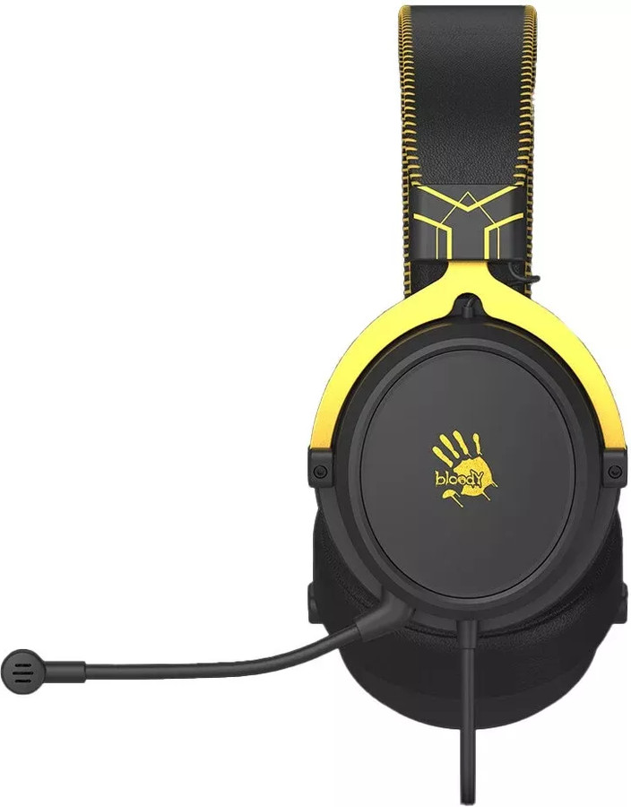 Наушники A4Tech Bloody M590i (черный/желтый)