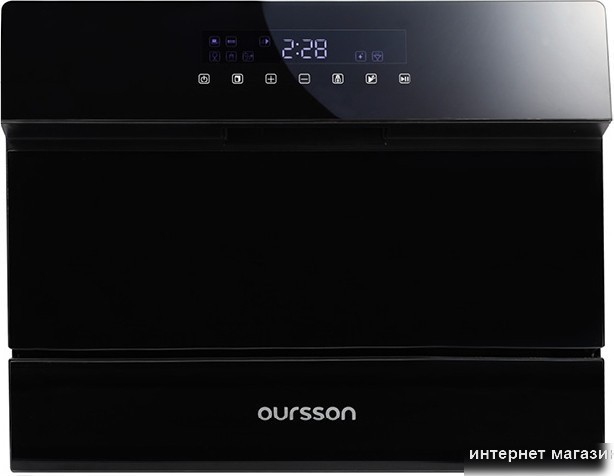 Настольная посудомоечная машина Oursson DW5501CD/BL