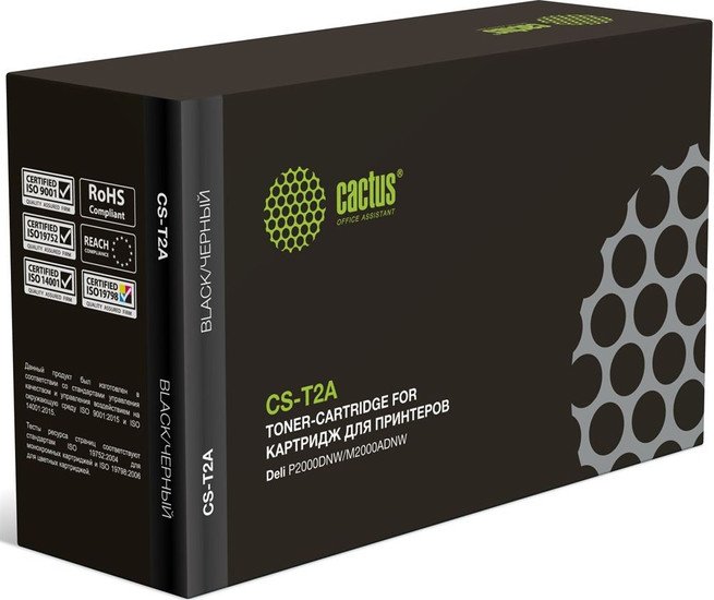 Картридж CACTUS CS-T2A (аналог Deli T2A)