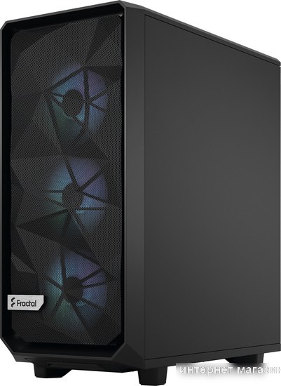 Fractal Design Meshify 2 Compact RGB Black TG Light Tint FD-C-MES2C-06
