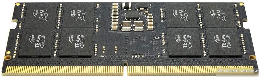 Оперативная память Team Elite SODIMM 8ГБ DDR5 5600 МГц TED58G5600C46A-S016