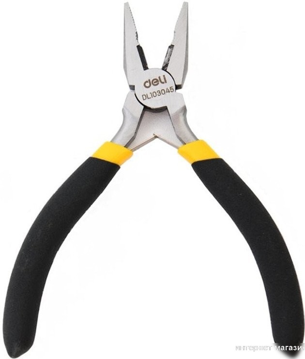 Плоскогубцы Deli DL103045
