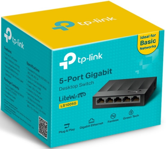 Коммутатор TP-Link LS1005G