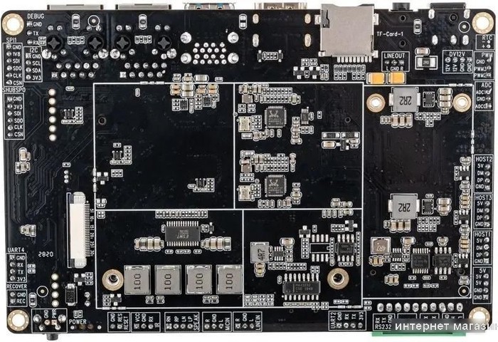Одноплатный компьютер Firefly AIO-3559AV100-JD4