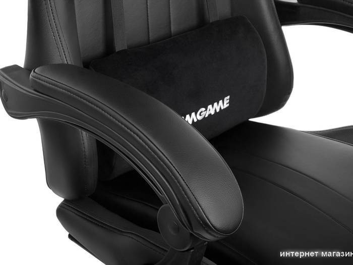 Кресло VMM Game Throne RGB OT-B31B (матово-черный)