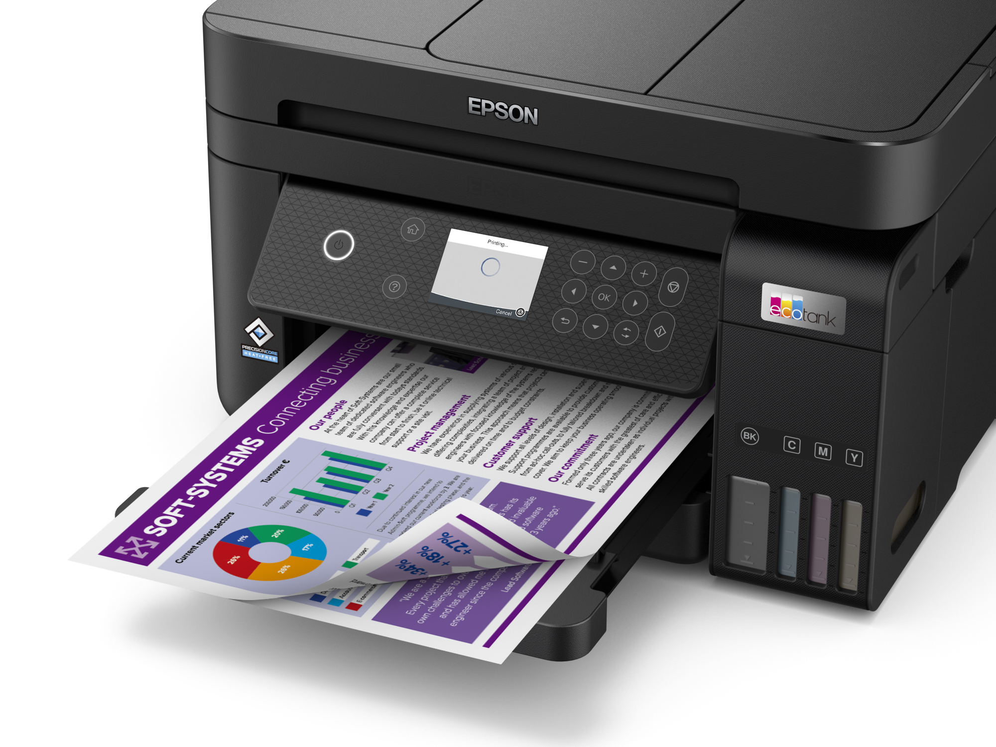 МФУ Epson EcoTank L6270