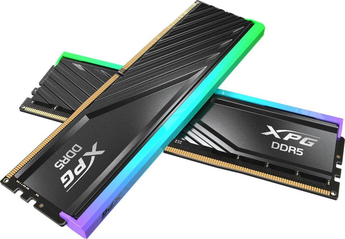 ADATA XPG Lancer Blade RGB 2x32ГБ DDR5 6000 МГц AX5U6000C3032G-DTLABRBK