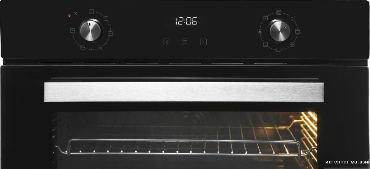 Электрический духовой шкаф Hyundai HEO 64512 BG