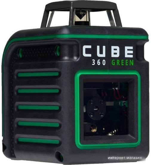 Лазерный нивелир ADA Instruments Cube 360 Green Basic Edition А00672
