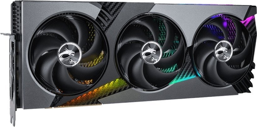 Видеокарта MSI GeForce RTX 5070 Ti 16G Vanguard SOC