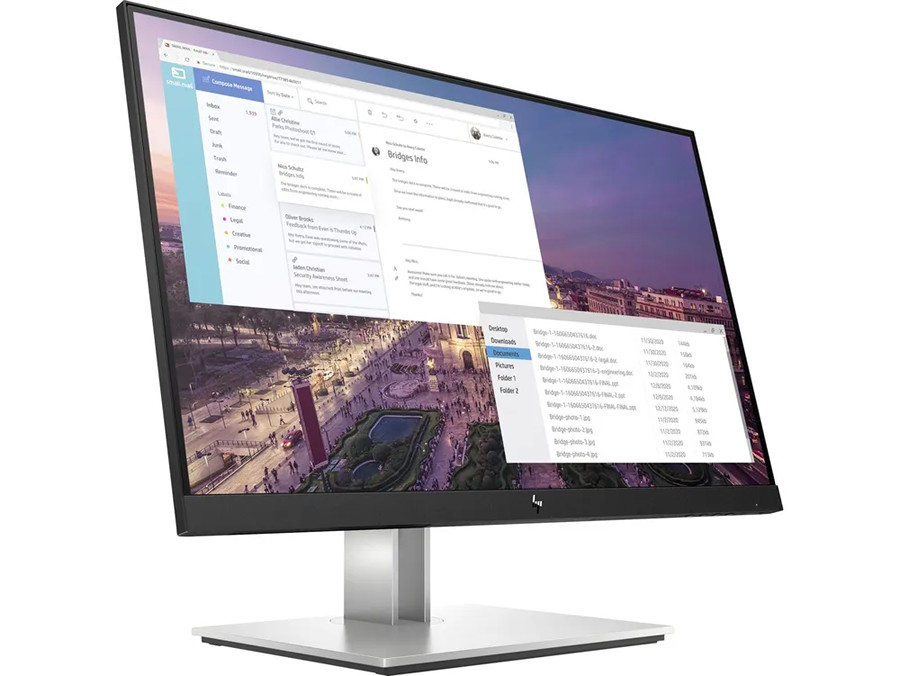 Монитор HP E24d G4 FHD USB-C 6PA50A4