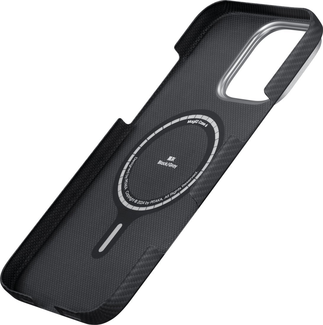 Pitaka Ultra-Slim для iPhone 16 Pro (черный)