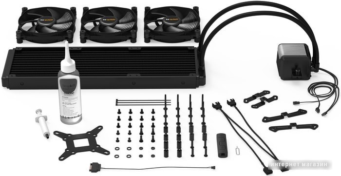 Кулер для процессора be quiet! Silent Loop 2 360mm BW012